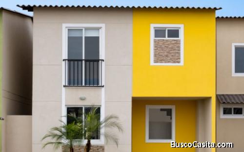 Casa por Estrenar  en urbanización privada $ 67.000