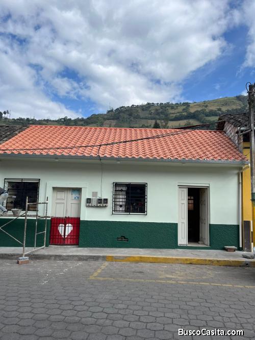 VENDO PROPIEDAD RURAL EN EL CENTRO DE SAN JOSE DE MINAS A 2 HORAS DESDE QUITO
