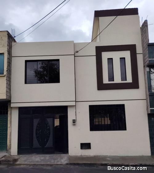 VENDO CASA NUEVA, ELEGANTE Y POR ESTRENAR en el Sur de Quito