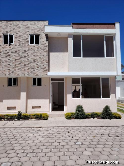 Casa Nueva en Venta en Conjunto Los Ciprés, La Armenia, parroquia Conocoto