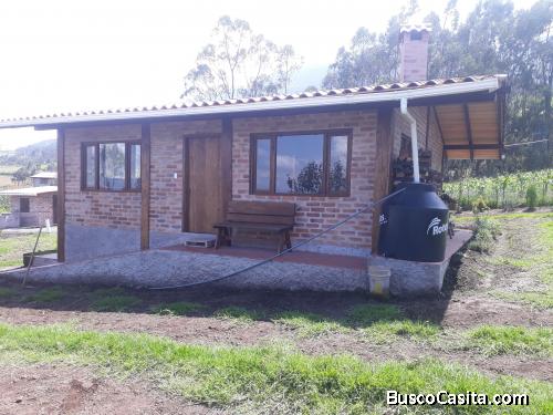 Casa de campo al estilo europeo