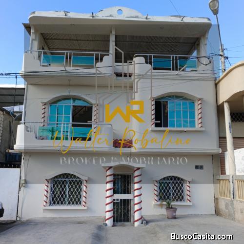 Vendo casa Peninsula Santa Elena ideal para inversion o familia