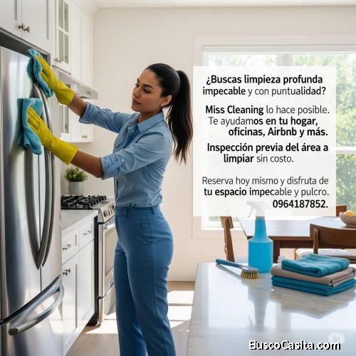 limpieza de casas, departamentos, oficinas, salones de eventos y mas 