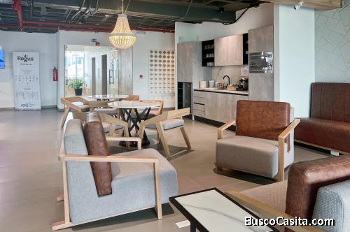 Alquiler de espacio de coworking ilimitado en Quito, Edificio Carolina Millenium 