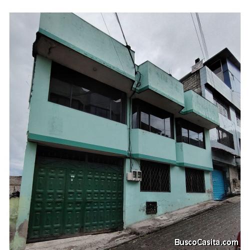 Casa en Venta – Rentera en el Sur de Quito (Lucha de los Pobres)