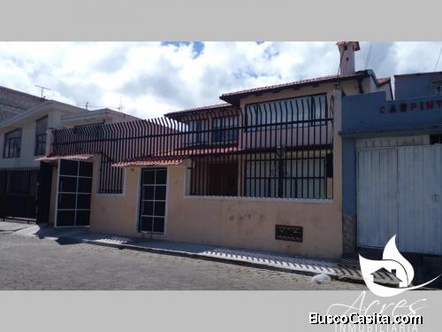 EN VENTA HERMOSA CASA EN SAN RUPERTO CAYAMBE 