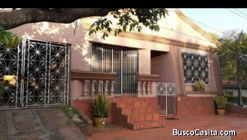 vendo casona en villarrica