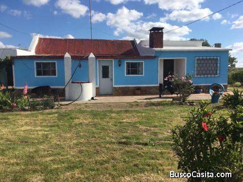 VENDO CHACRA DE 7 HECTÁREAS Y MEDIA CON CASA