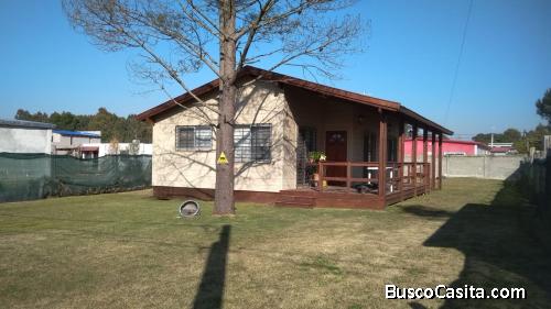 Cabaña de Teja americana