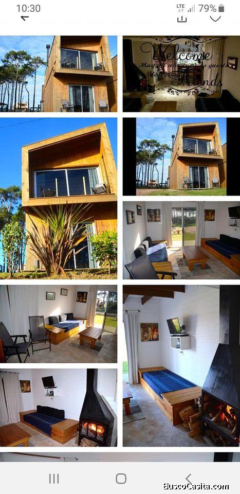 Casa en Venta en Punta del Diablo.