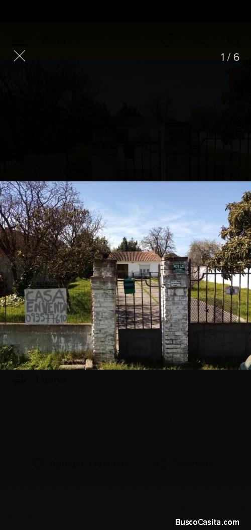 Vendo casa en colonia nicolich 