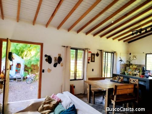 Casa 4 dormitorios, piscina, barbacoa y cancha