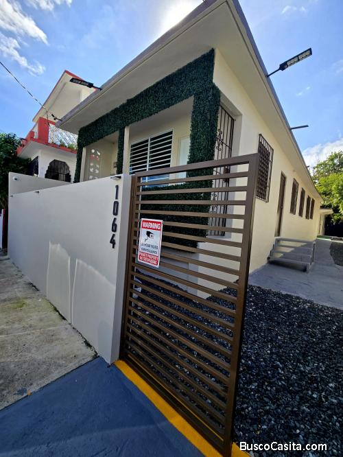 MULTIFAMILIAR SANTURCEMIRAMAR. 2 UNIDADES. REMODELADO.