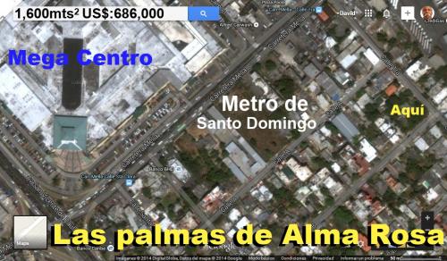 Casa Gratis (Need repair), Terreno en 2 Esquinas 1,600Mts2, USD$:428.75 el Mt2, 土地，轉角，首頁ࠡ