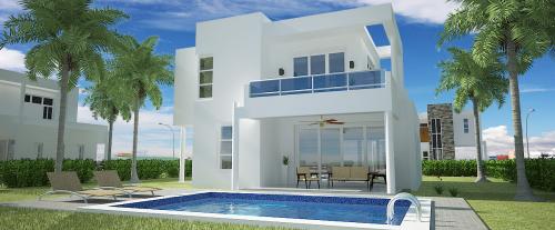 Residencial Villa Zafiro Tisu Sosua por Habi Dominicana