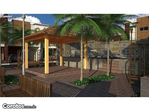 proyecto de casas 300m2 residencial LIANAS 