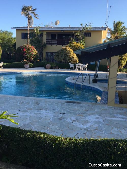 Casa Vacacional en Guayacanes
