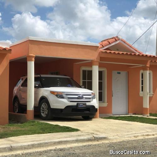 casa economica en villa mella 