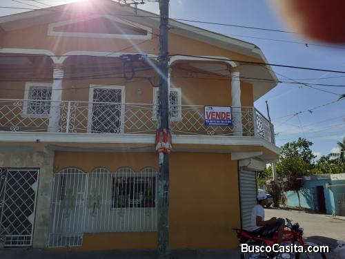 Se vende casa en la romana 