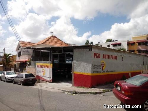 VENDO CASA CON NAVE 