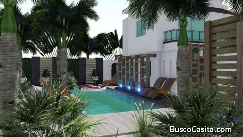 MARETTA BEACH & RESIDENCES Exclusivo Condo de villas en Bávaro
