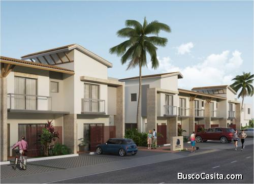 Villas de 1 y 2 Habs Próximo a Plaza San Juan en PUNTACANA