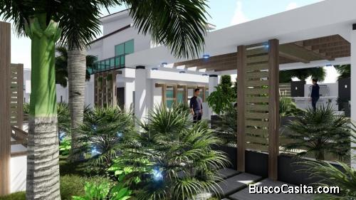 Villas Cerca de la Cadena de Hoteles Melia en BAVARO