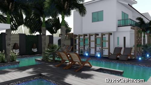 Casa Frente al hotel Lopesan en COSTA BAVARO