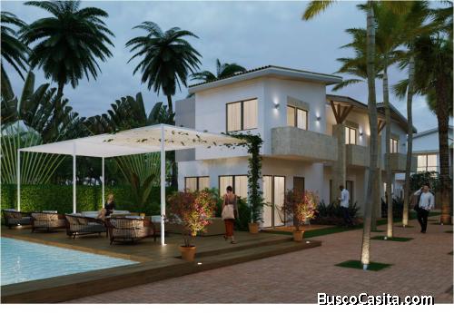 Villa Cerca de la Cadena de Hoteles Melia en PUNTACANA