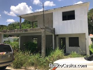 Casa en construcción 