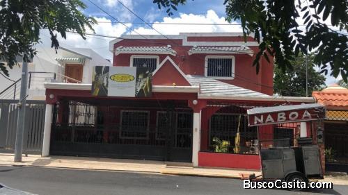 VENDO CASA DOS NIVELES LA VEGA