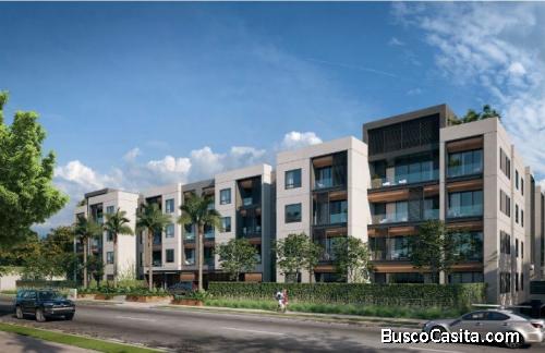 Atractivo residencial de aptos en Puntacana
