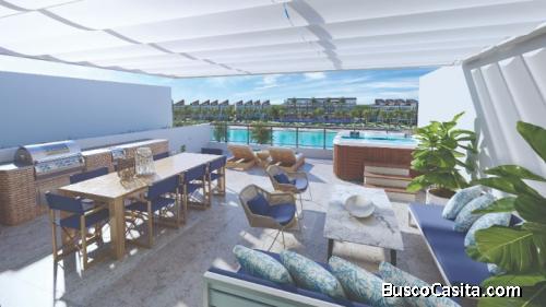 The Beach at City Place, Punta Cana, 1 y 2 Habitaciones