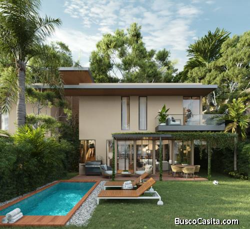 Ventas de villas, Casas en Vistacana en Punta Cana