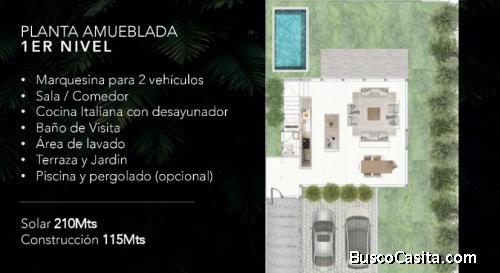 CANALOFT En venta Propiedad turistica en Punta Cana en Vistacana