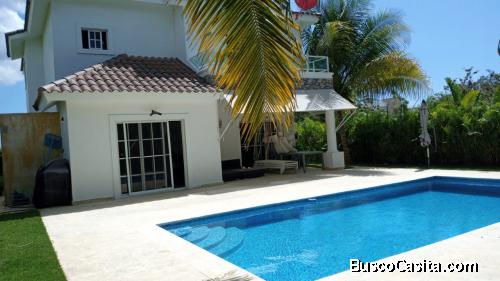 Vendo villa en el R. Playa Nueva Romana
