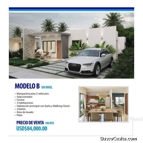 A la venta aptos, deptos, condos, casas, Villas en CALETA DEL OESTE La Romana