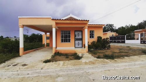 Esta hermosa casa que espera para ser tuya!