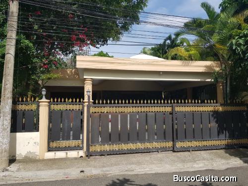 Casa de venta en Tamboril, Santiago de los Caballeros  REC-112