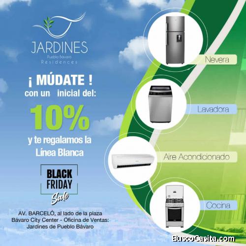 JARDINES DE PUEBLO BAVARO Apartments in Republica Dominicana