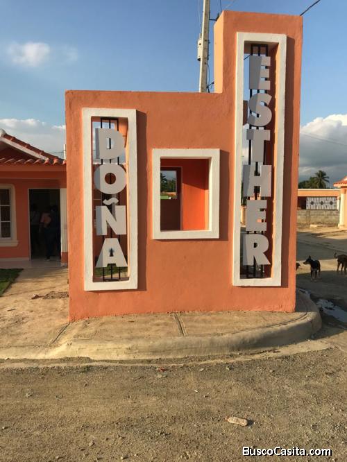 CASAS EN VENTAS PARA ENTREGAR
