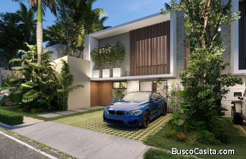 Invertir en bienes raices, casas, villas en Bavaro Punta Cana