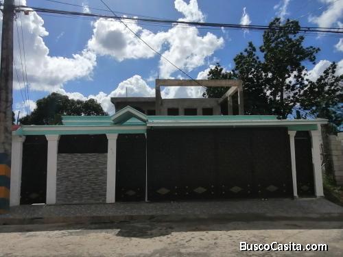 VIVIENDA MODERNA, CONFORTABLE Y SEGURA CON  EXCELENTE UBICACIÓN, EN LOS CORALES, SANTO DOMINGO ESTE