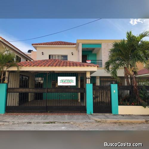 Casa en Venta Residencial Las Orquídeas, La Romana, RD.