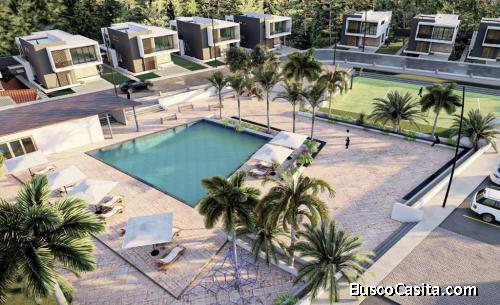 Ecos del Mar Casas para airbnb en venta en Punta Cana Bavaro