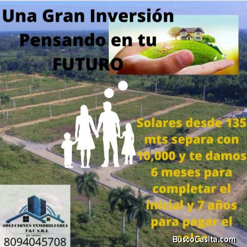 venta de solares