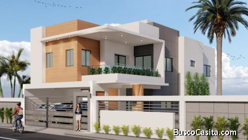 CASAS MINIMALISTAS DE VENTA EN SANTO DOMINGO ESTE