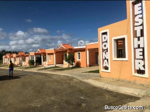CASAS EN VENTA EN SANTO DOMINGO NORTE EN PROYECTOS PRIVADOS 