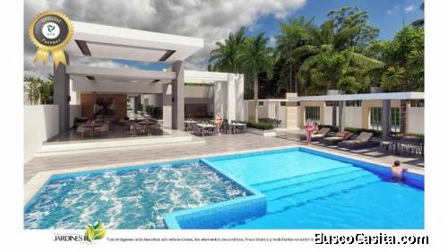 Condominios, propiedades de 1,2 y 3 dormitorios para invertir en Puntacana