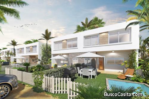 VILLAS PARA INVERTIR EN DUPLEX DUET VISTA CANA